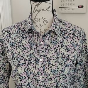 J. Crew Perfect shirt size 6